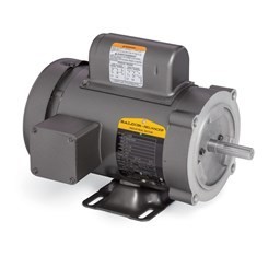 Baldor CL3507 .75HP, 1725RPM, 1PH, 60HZ, 56C, 3428LC, TEFC, F