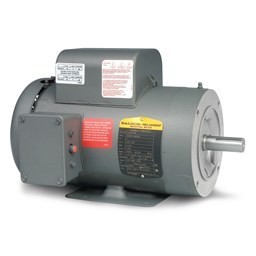 Baldor CL3516TM 2HP, 1740RPM, 1PH, 60HZ, 145TC, 3535LC, TEFC, F