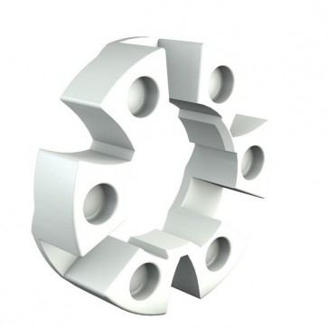 CENTA CU_005569 Centaflex-H Torsionally Stiff Couplings