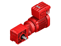 MOVIMOT W series Spiroplan gear unit W37DRS80S4/MM11