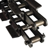 ER110K25*301 - Engineered Steel Chain without Rollers