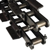 ER856K24*304 - Engineered Steel Chain without Rollers