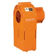 EY00082 - Orange Peel 40CFCG Fluid Coupling Guard with 1 Extension and Pedestal Base
