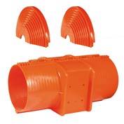 EY00115 - Orange Peel 15PCG Pump Coupling Guard
