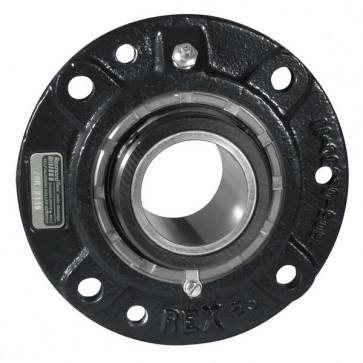 Rexnord GBR2215 Flanged Cartridge Blocks Rex Spherical Roller Bearings