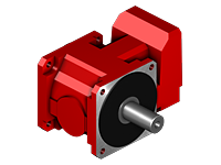 Helical, parallel-shaft helical, helical-bevel, helical-worm, and Spiroplan gear units R series helical gear unit R27AM80