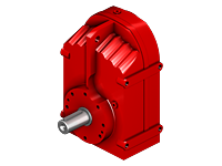 Helical, parallel-shaft helical, helical-bevel, helical-worm, and Spiroplan gear units R series helical gear unit R27AM90