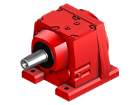 Helical, parallel-shaft helical, helical-bevel, helical-worm, and Spiroplan gear units R series helical gear unit R27AM90