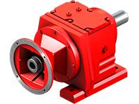 Helical, parallel-shaft helical, helical-bevel, helical-worm, and Spiroplan gear units R series helical gear unit R27AM80