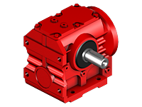 Helical, parallel-shaft helical, helical-bevel, helical-worm, and Spiroplan gear units R series helical gear unit R27AM71