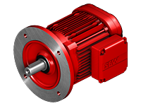 AC gearmotors R series helical gear unit R57DRE90L4