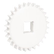 890.02.44 - KU7526 Thermoplastic Solid Sprocket