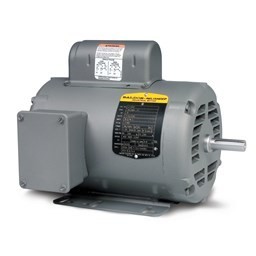 Baldor L1206-50 .33HP, 1425RPM, 1PH, 50HZ, 48, 3418L, OPEN, F1