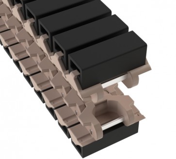 Rexnord LF882-GD SideGrip MatTop & TableTop Chains