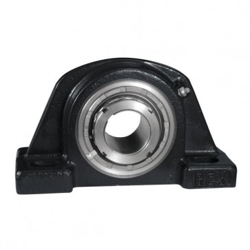 Rexnord MP9315YF720746 Solid-housed Pillow Blocks Rex Spherical Roller Bearings