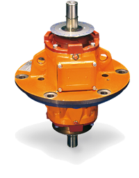 MVB-FLC Electric vibrators with central mounting flange