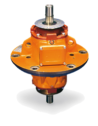 MVB-E-FLC Increased safety electric vibrators with central mounting flange