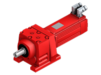AC motors S series helical-worm gear unit S37DRS71M4