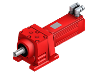 AC motors S series helical-worm gear unit S67DRE112M4