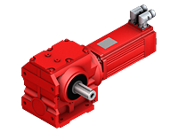 AC motors S series helical-worm gear unit S97DRE160MC4