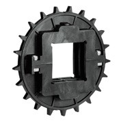 614-210-2 - NS9608 Thermoplastic Split Sprocket