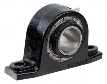 Rex P2BRN112100MMZE Solid-housed Pillow Blocks Rex Spherical Roller Bearings