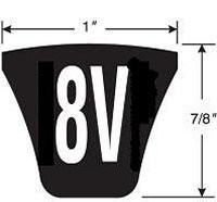 8V3550 SUPER HC V BELT Super HC Belts