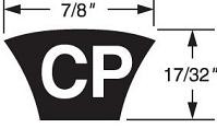 CP85 Predator Single Belts