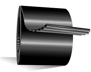 LL2MR09 Long-Length PowerGrip GT2 Belting