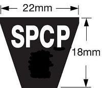 SPC2500P Predator Single Belts