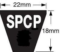 SPC2000P Predator Single Belts