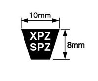 XPZ670 Metric-Power V-Belts
