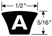 A67 HI POWER II BELT Hi-Power II Belts