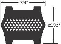 CC240 DUBL V BELT Hi-Power II Dubl-V Belts