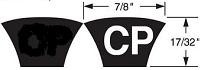 4/CP240 Predator PowerBand Belts