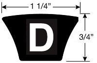 D112 HI-POWER II BELT Hi-Power II Belts