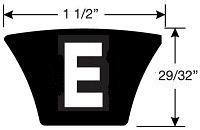 E270 HI-POWER II BELT Hi-Power II Belts