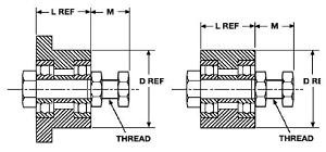 30 IDLR BUSH (SF) Idler Bushings