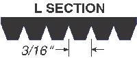 635L16 MICRO-V Micro-V Belts