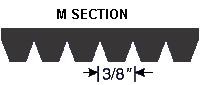 1310M22 Micro-V Belts