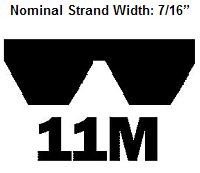 2/11M1320JB POLYFLEX Polyflex JB Belts
