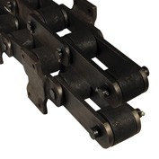 R4065G6*300 - Engineered Steel Chain with Rollers