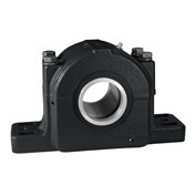 PLB6863FD8C02 - Two-Piece, 4-Bolt Cast Iron Adapter Mounted Spherical Roller Bearing Housing