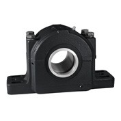 PLB6863FD802 - Two-Piece, 4-Bolt Cast Iron Adapter Mounted Spherical Roller Bearing Housing