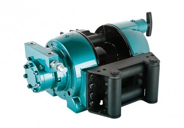 Recovery winches for trucks