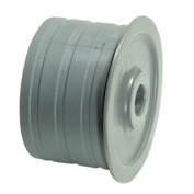 614-635152 - Bi-material Return Roller With Flange