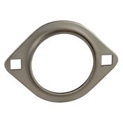 40MST - MST - 200 Series Relubricatable Two-Piece Formed Steel Flanged Housing Half