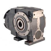 4760875 - 08 Foot Mounted Right Angle Helical Worm Gear Drive