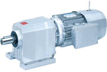 C - Helical Gear motor