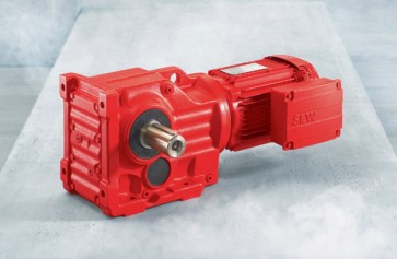 Explosion-proof X Series: Helical and helical-bevel gear unit (up to 475 kNm) 